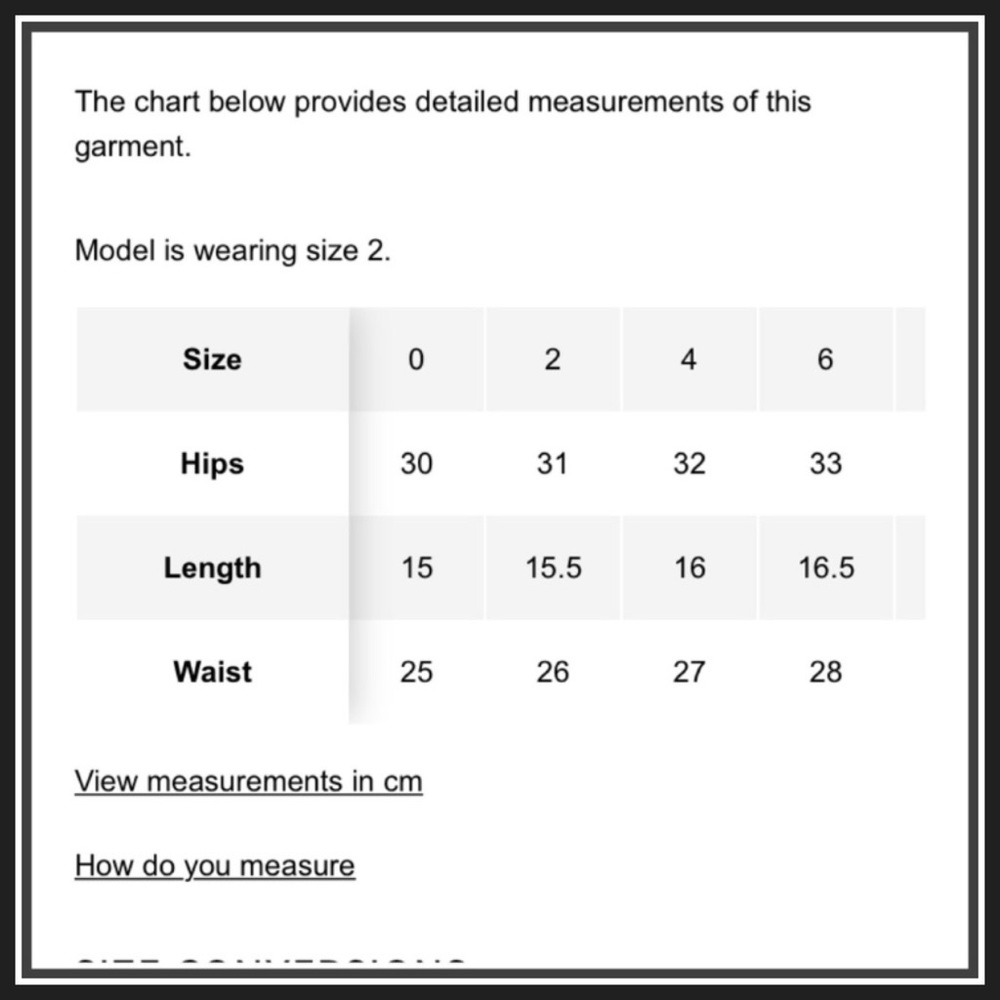 Marissa Webb Lamb-Leather Rowena Stretch Mini Skirt Size 2 RARE - Picture 7 of 7